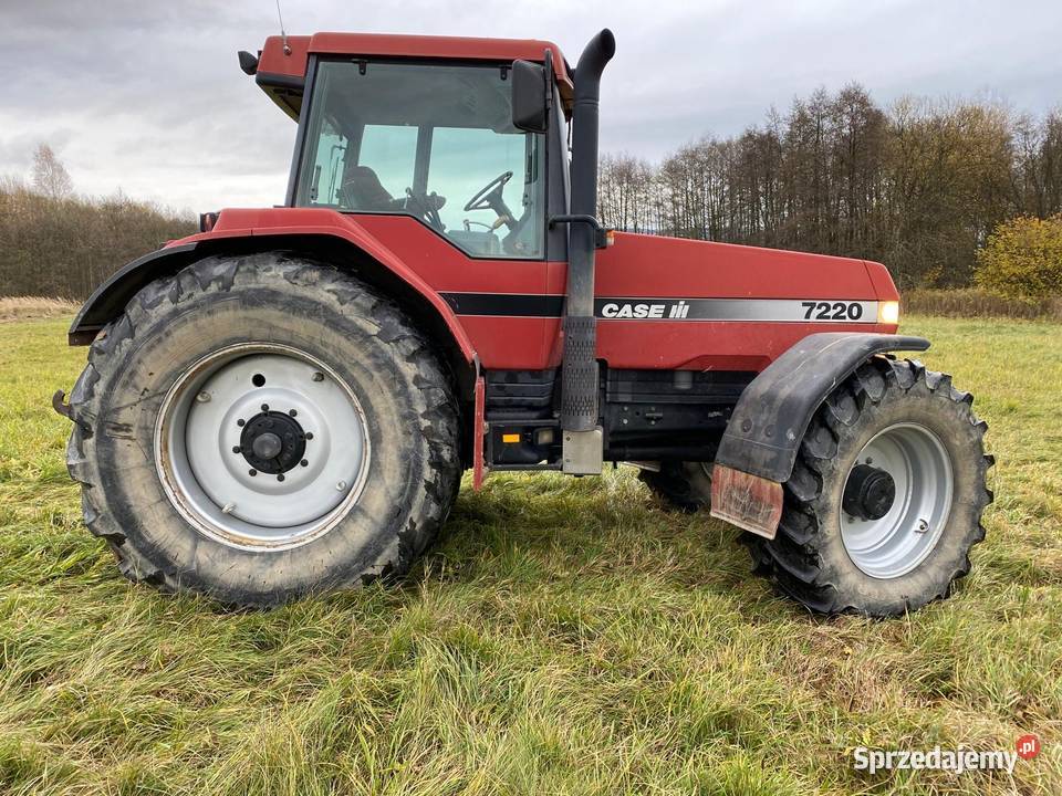 Case 7220 Magnum 4x4 Szklarnia