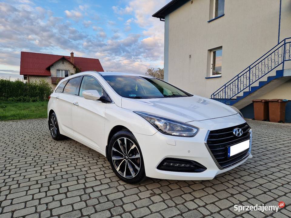 Hyundai i40 2017 Poliftowy 17 CRDI 141 salon Motoryzacja Rzeszów