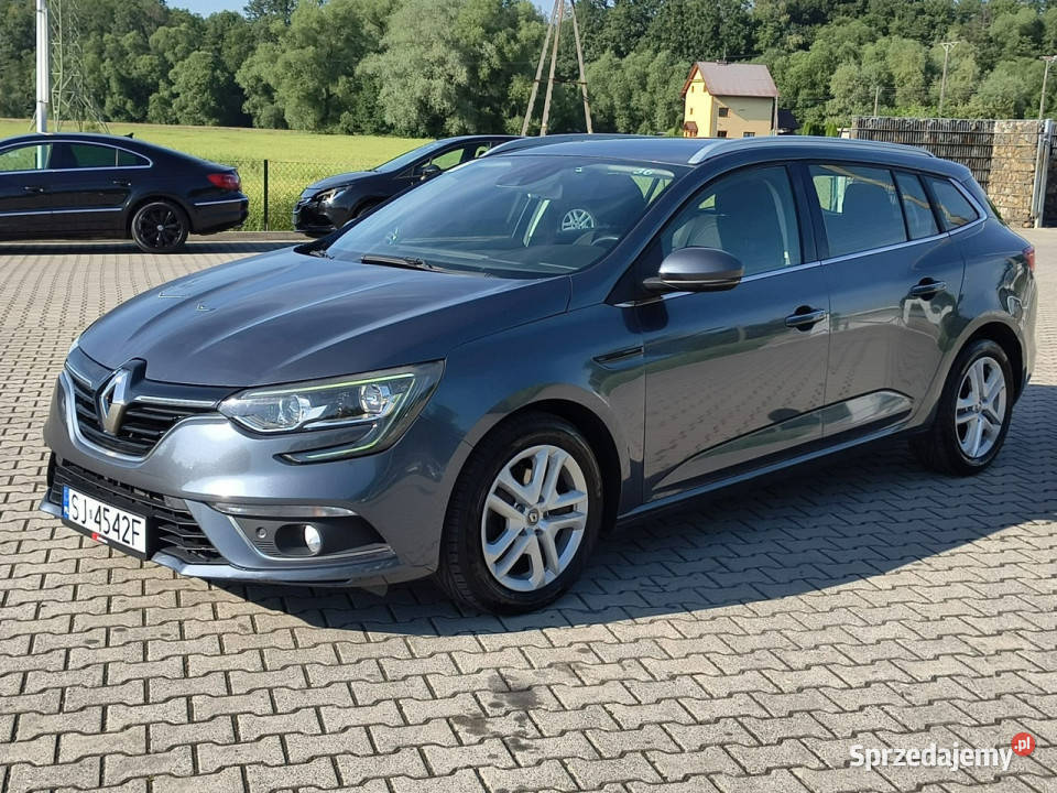 Renault Megane 15dci 110 AUTOMAT climatronic 204390km