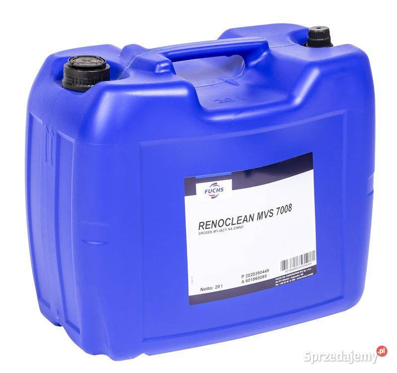 Płyn do myjek warsztatowych RENOCLEAN 20L Opalenica