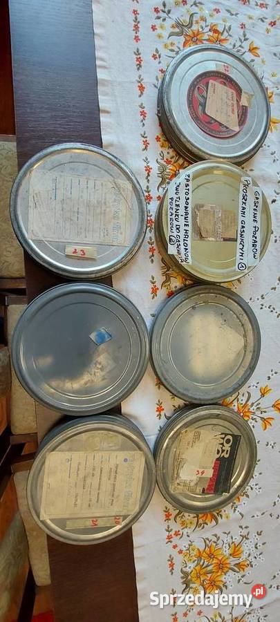 STRAZ POZARNA FILMY 16 mm Żory