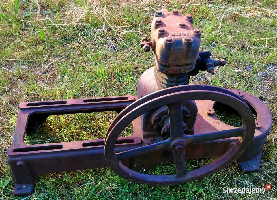 Kompresor Zabytek Sprawny