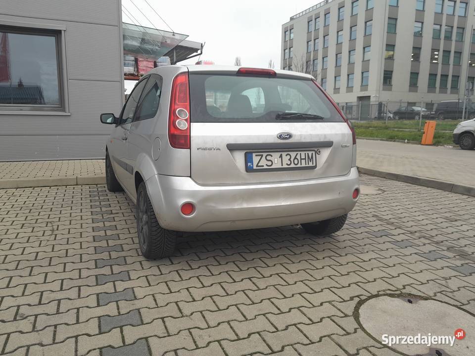 Ford Fiesta diesel Szczecin