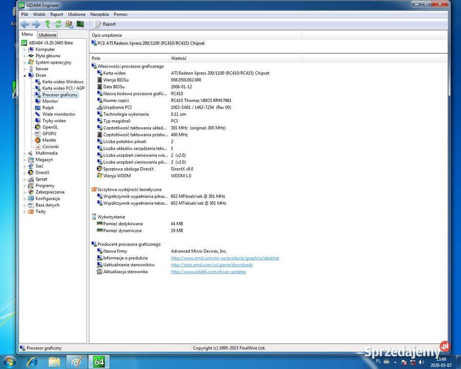 HP komputer LCD LGCpu 2x300Hdd 80gbDvdRWGwaranj Włocławek
