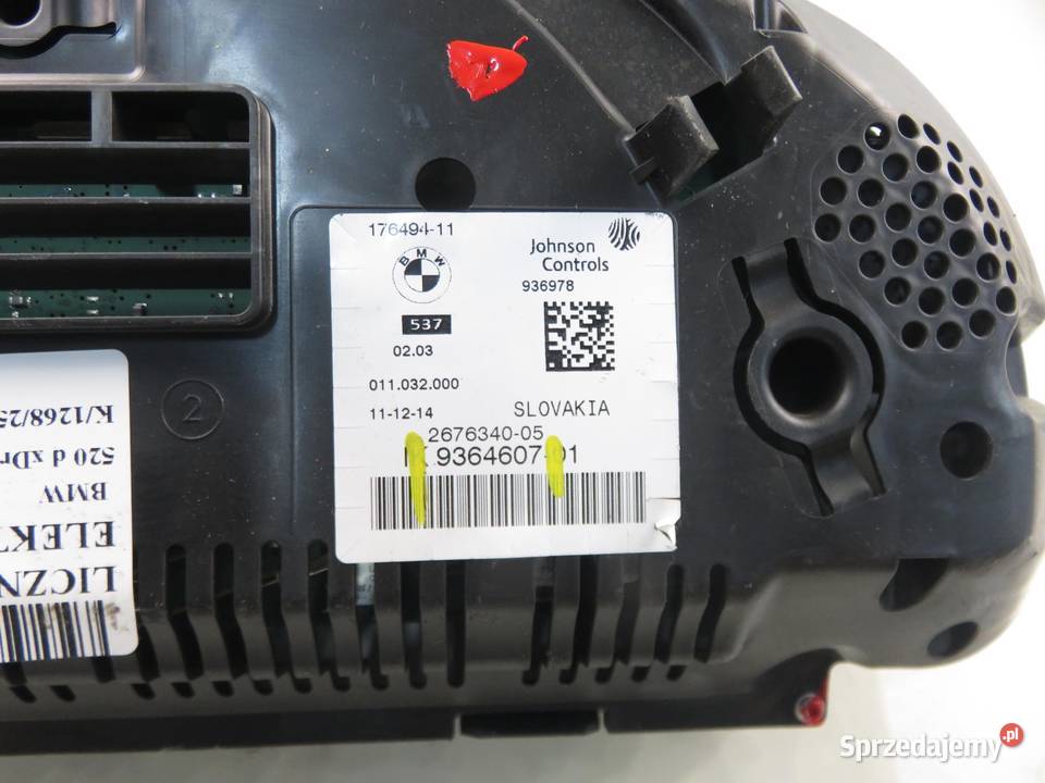 LICZNIK BMW 5 F11 520 d 9364607