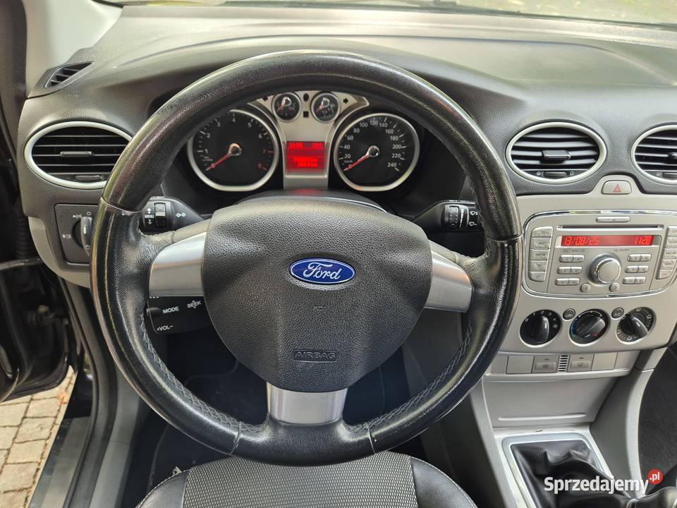 Ford Focus 1 6 16v Benzyna 2009 podkarpackie Haczów