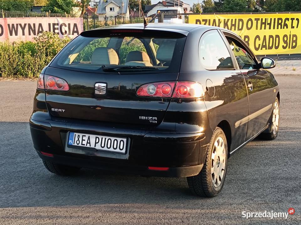 Seat Ibiza 19TDI małopolskie Nowy Sącz