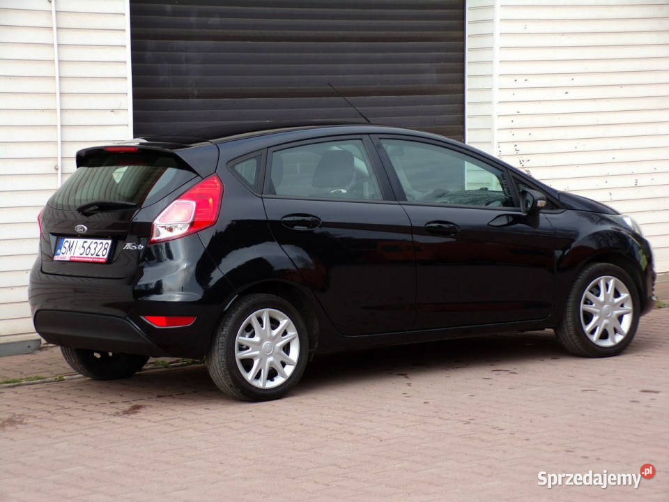 Ford Fiesta Klimatyzacja Gwarancja 12 82 2013r Hatchback