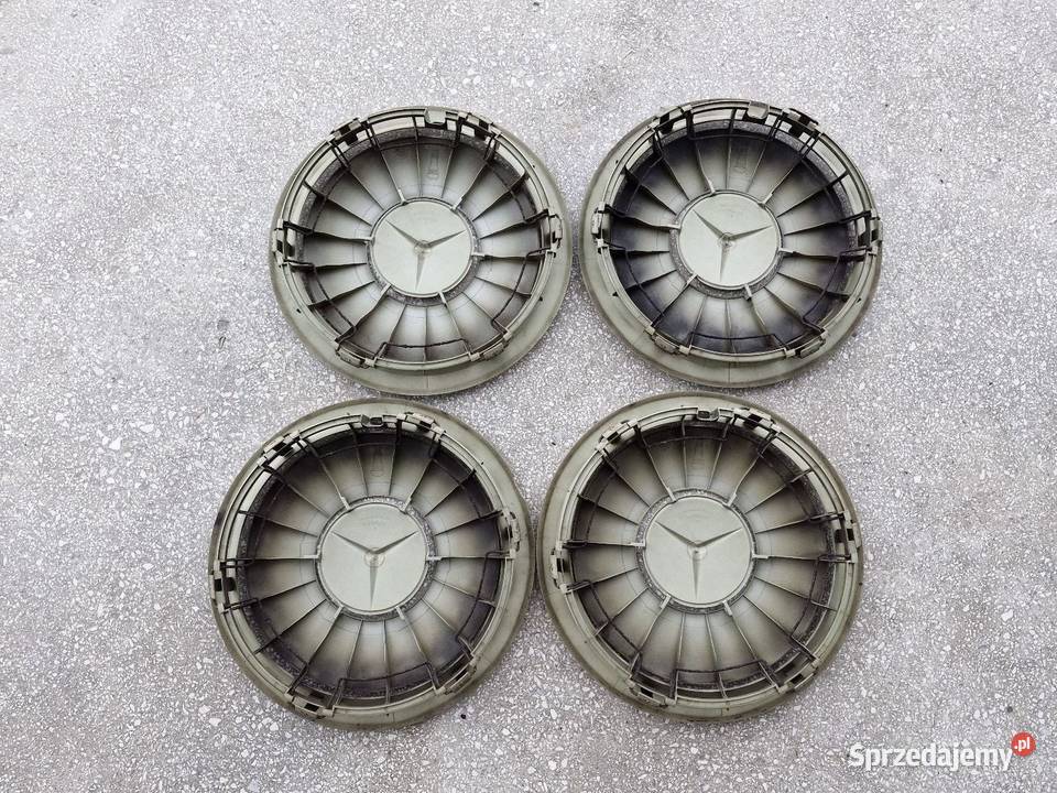 Mercedes 124 201 190 Kołpaki 1244010424