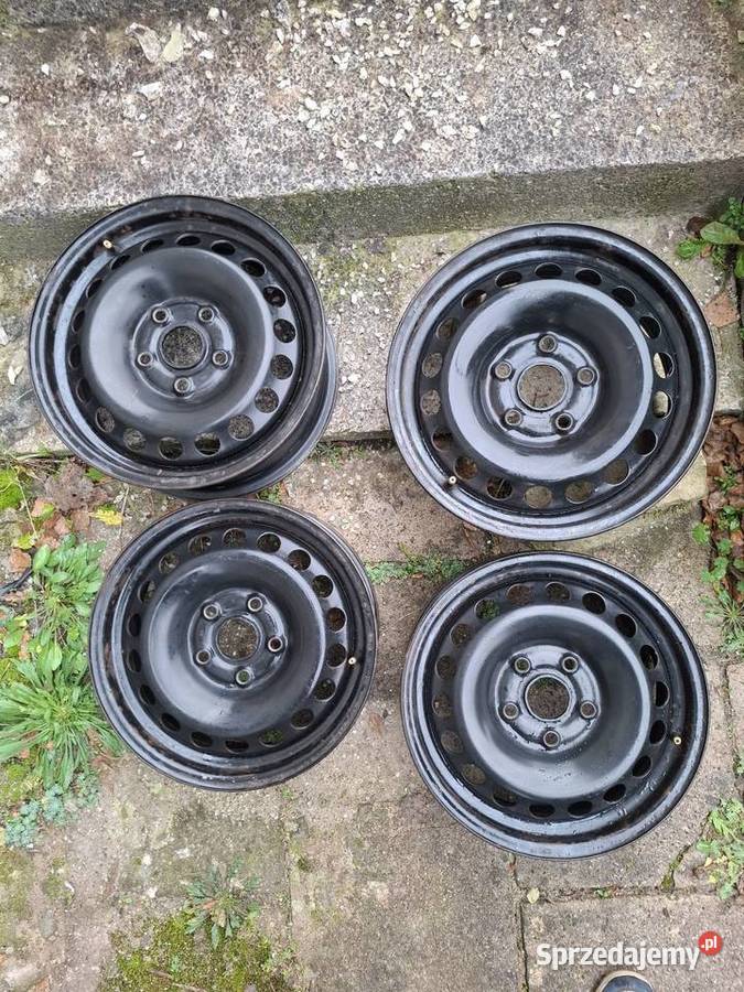 Felgi stalowe 5x112 r15 warmińsko-mazurskie sprzedam