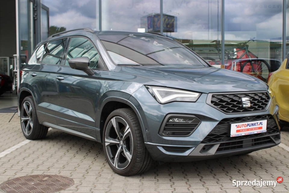 SEAT Ateca 2021r Fv23 FullLED DSG Vitrual Martwe śląskie Bielsko-Biała