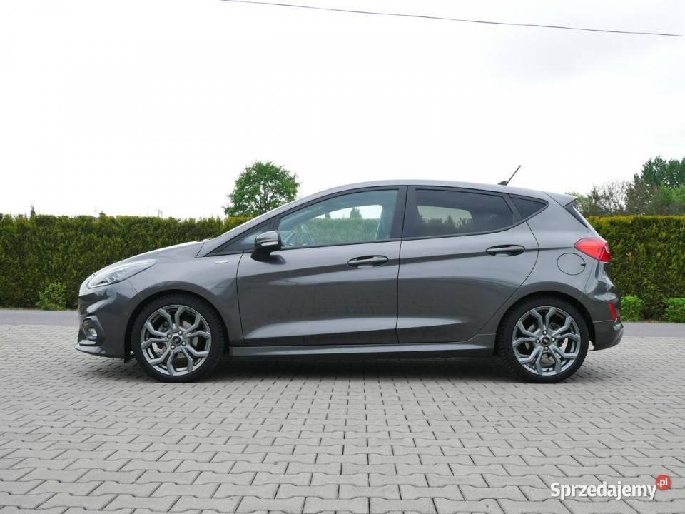 Ford Fiesta 10Ebst 155K MHybrid Eu6 STLine Zarejestrowany w Polsce Goczałkowice-Zdrój sprzedam