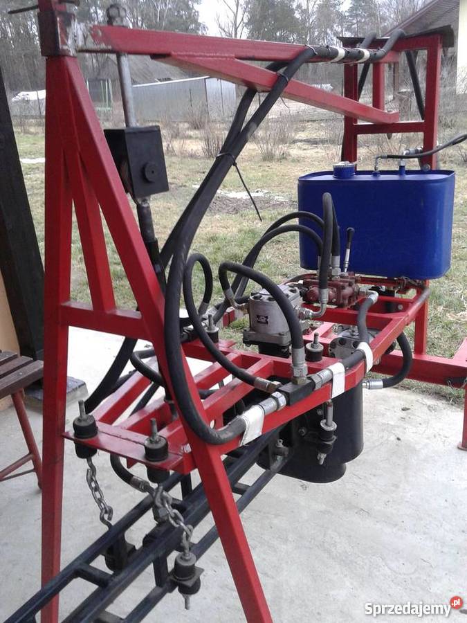 Otrząsarka do wiśni hydruliczna nieuszkodzony Tarłów
