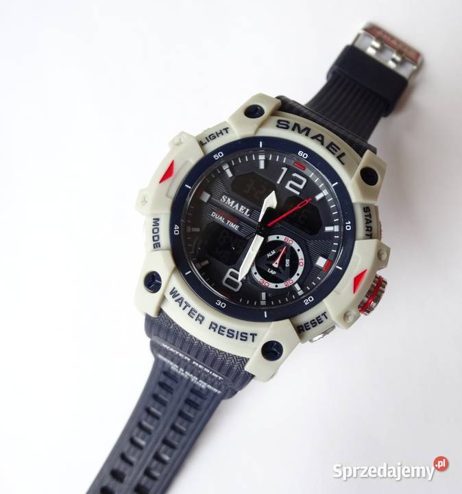 Zegarek Smael męski sportowy cyfrowy wojskowy Gorzów Wielkopolski