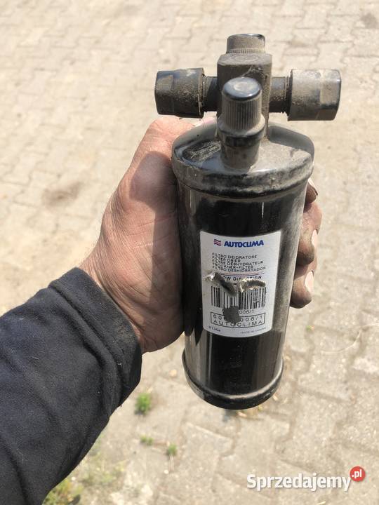 Chlodnica klimatyzacji skraplacz miedziana sprzedam