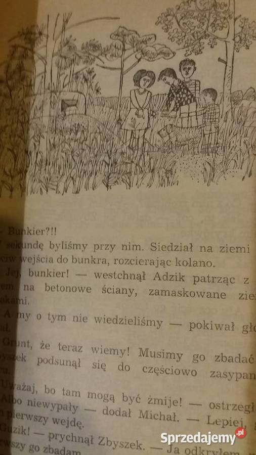 Lach książki Kosmohikanie dziecięce unikatowe Warszawa
