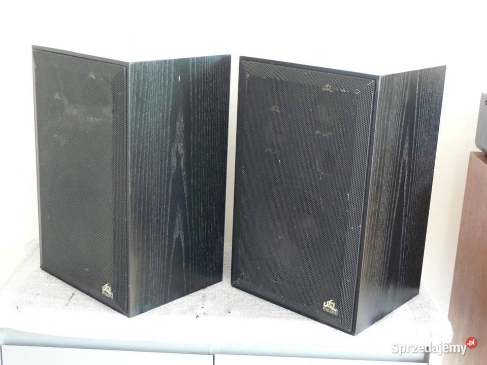 Mocne Kolumny Pilot 2 x 120 wat Vintage WYSYŁKA Jasło