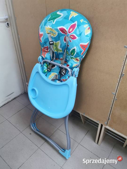 Krzesełko do karmienia składane 3kg Lublin
