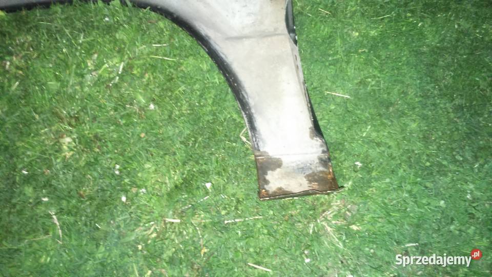 Błotnik przedni prawy Citroen ZX kolor czarny mazowieckie Warszawa sprzedam