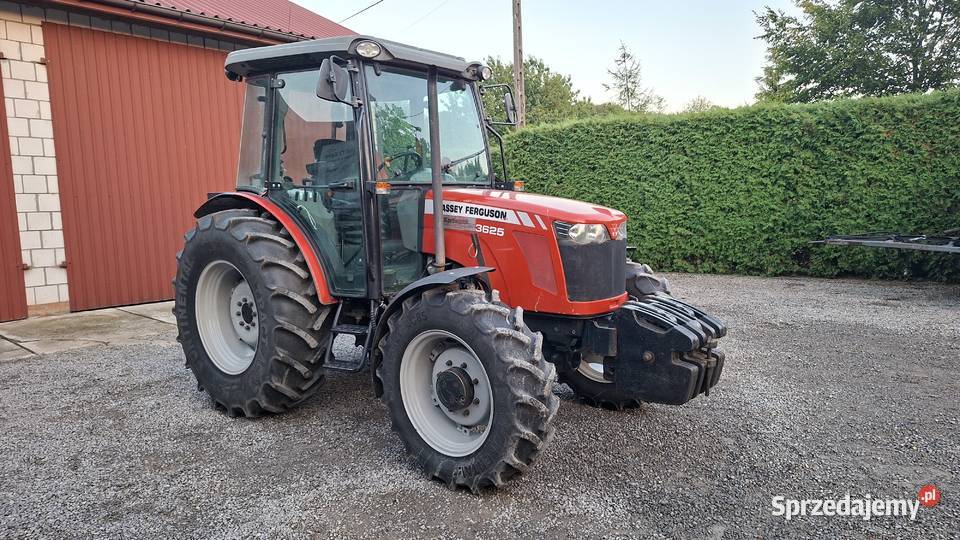 Massey Ferguson 3625 pierwszy właściel Kabina Drzewce