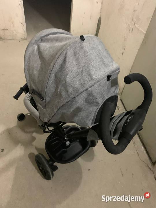Rowerek dziecięcy trójkołowy marki Kinderkraft Łódź