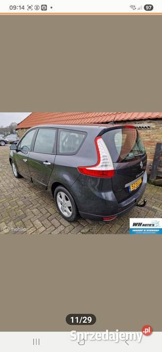 16 16v grand scenic iezawodny silnik grafitowy Grand Scenic Pszczyna