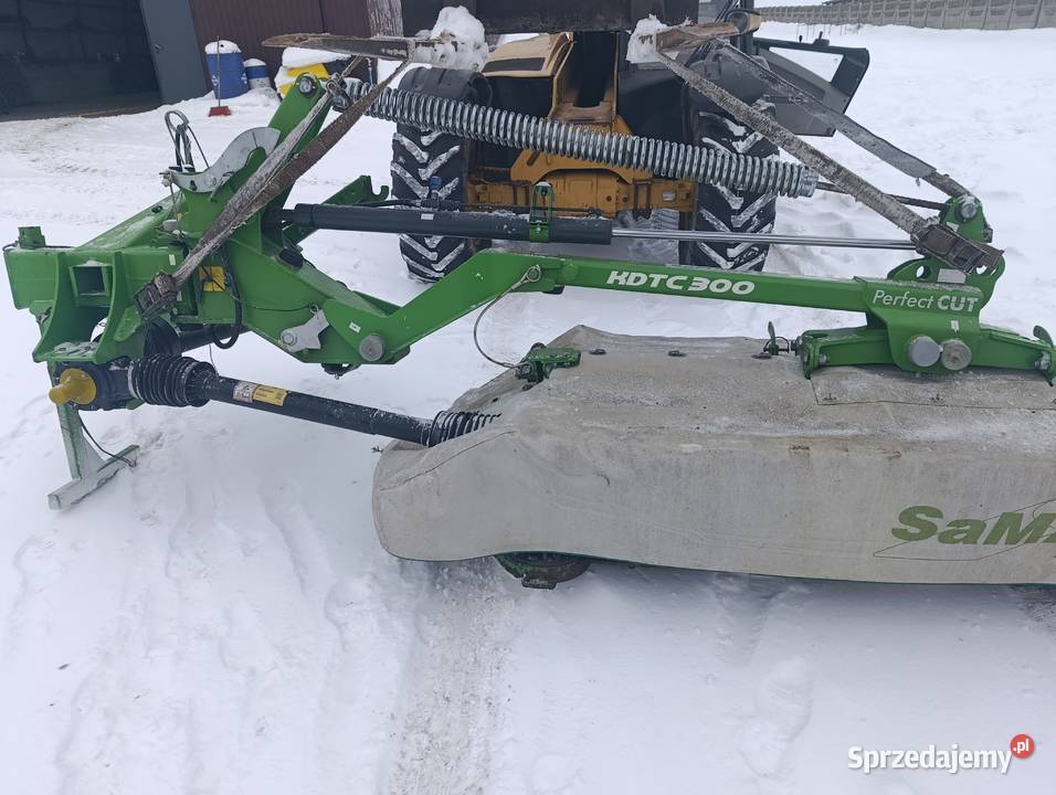 Kosiarka Samasz 3m 2016 Knyszyn sprzedam