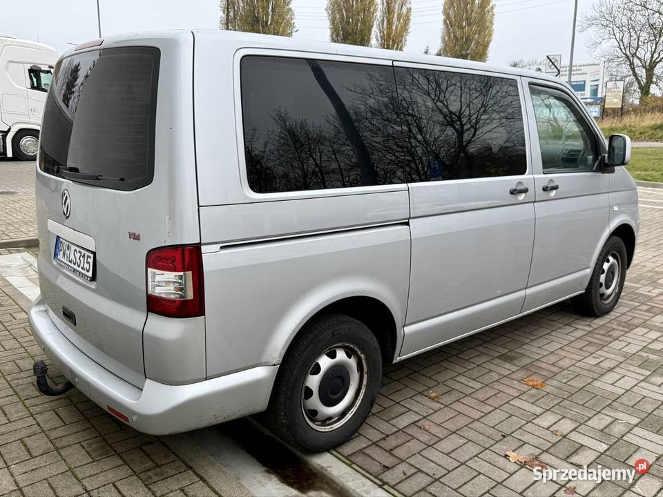 VW T5 Caravelle 25TDi 174 Klimatyzacja Webasto