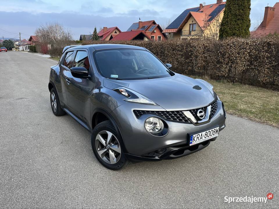 Nissan Juke 16 Benzyna 112 Salon wspomaganie kierownicy Słomniki