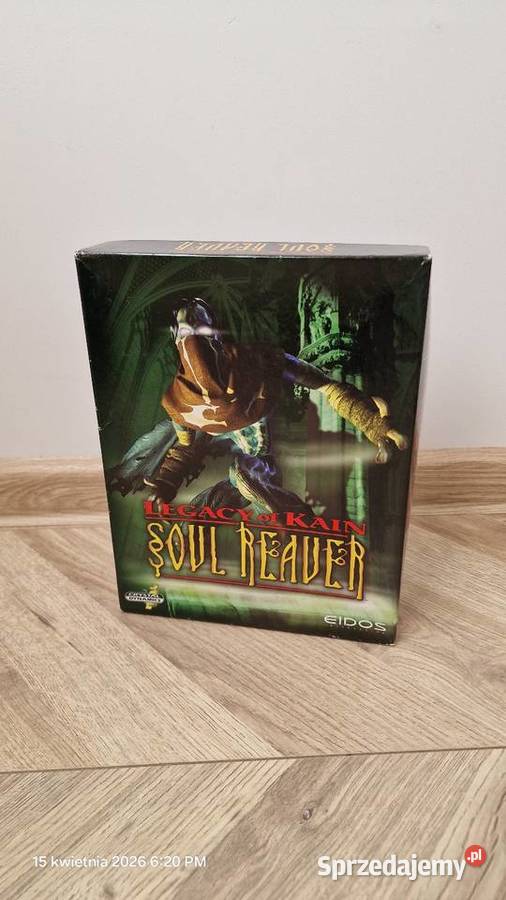 Legacy of Kain Soul Reaver BIG BOX PC Zielona Góra sprzedam