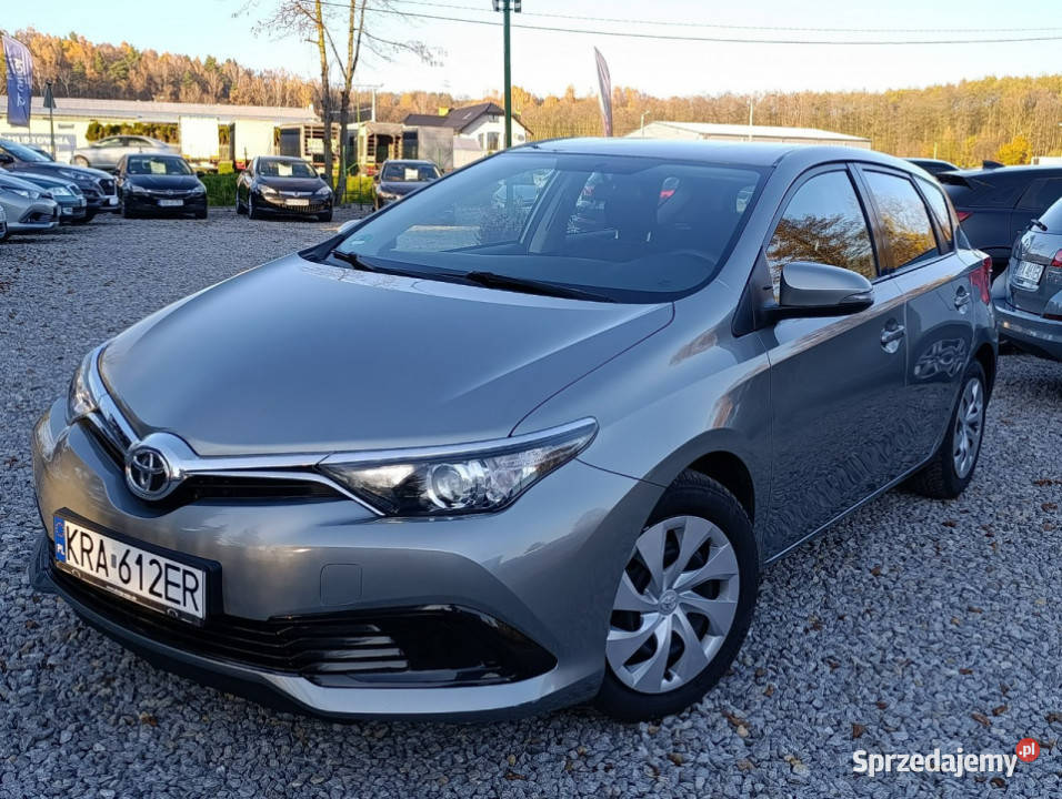 Toyota Auris Bezwypadkowa 16500 II 2012 Dulowa