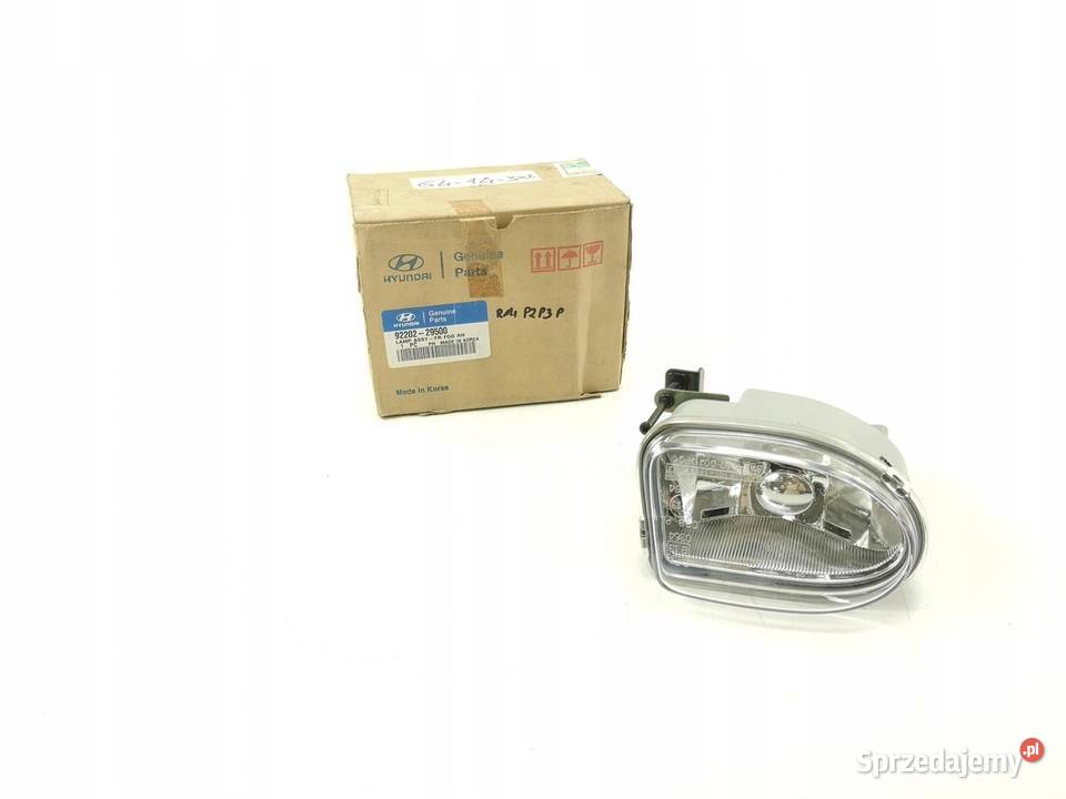 HALOGEN PRAWY PRZÓD HYUNDAI LANTRA 9800 ORI OE lubelskie