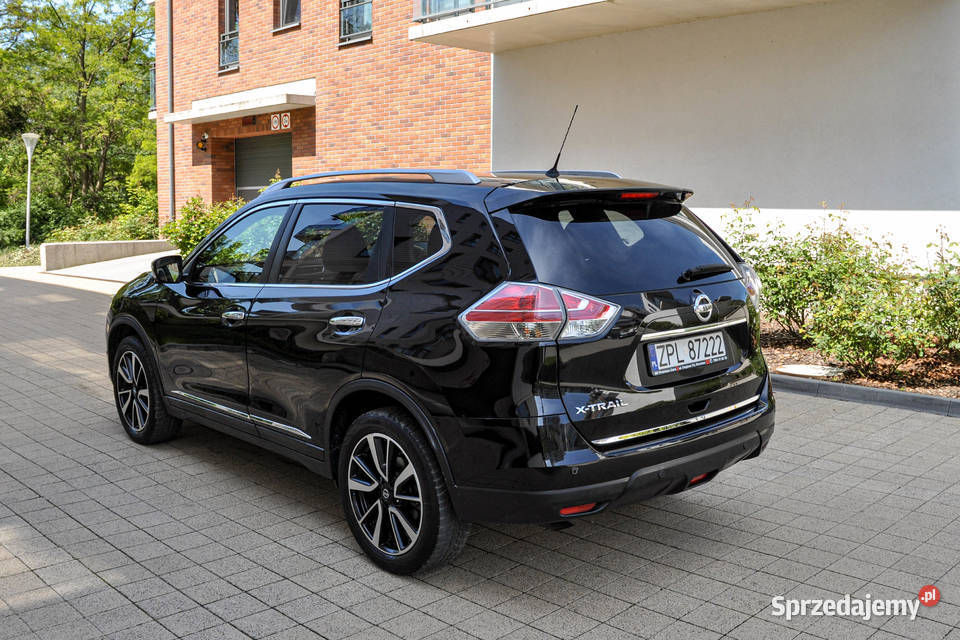 Nissan XTrail 16 163 Salon Bezwypadkowy Skóry Wrocław