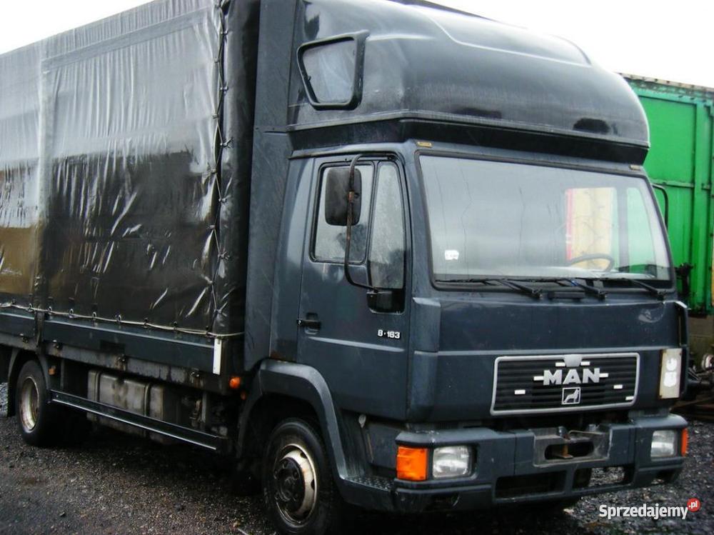 CZESCI MAN L2000 8 153 8 163 8 180 12 224 Rok produkcji 1999 Dobrodzień