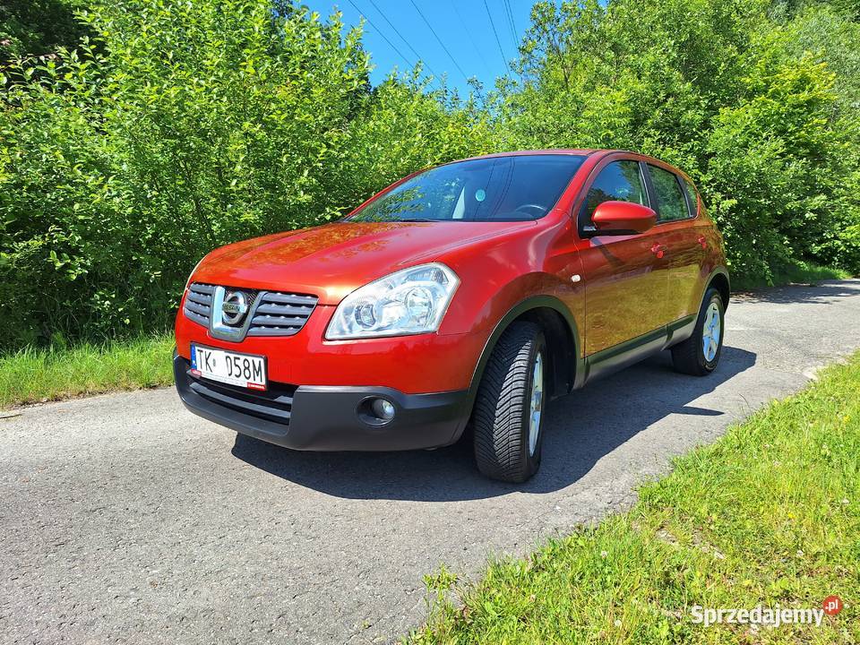 Nissan Qashqai 16 benzyna salon Polska Kielce