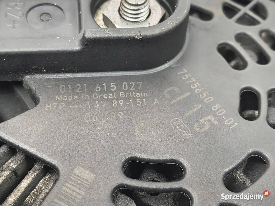 ALTERNATOR 14V 150A MINI COOPER R56 R55 16 16V lubelskie Chełm sprzedam