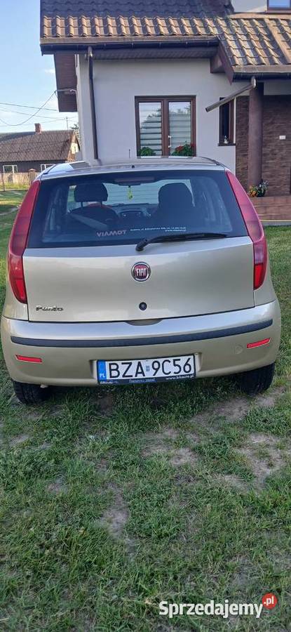 Sprzedam Fiat Punto Orzełek sprzedam