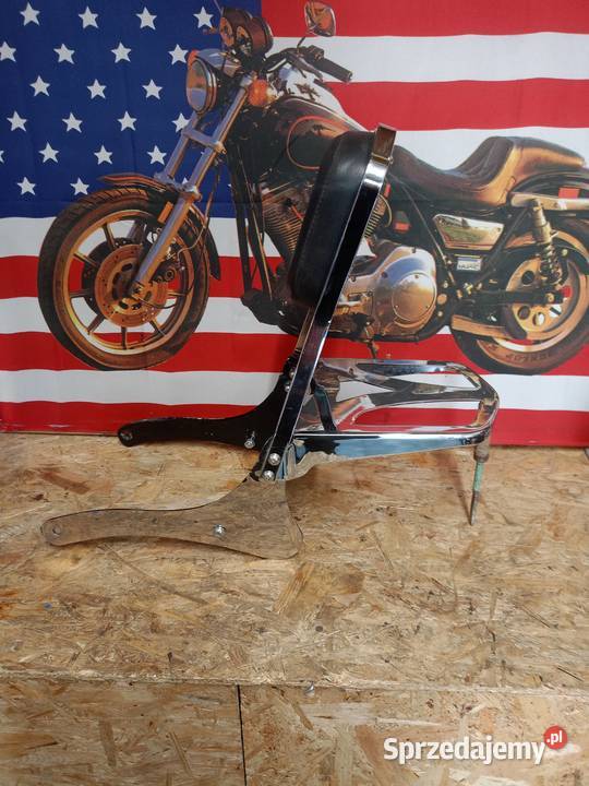 Oparcie Virago xv 125 Wieleń