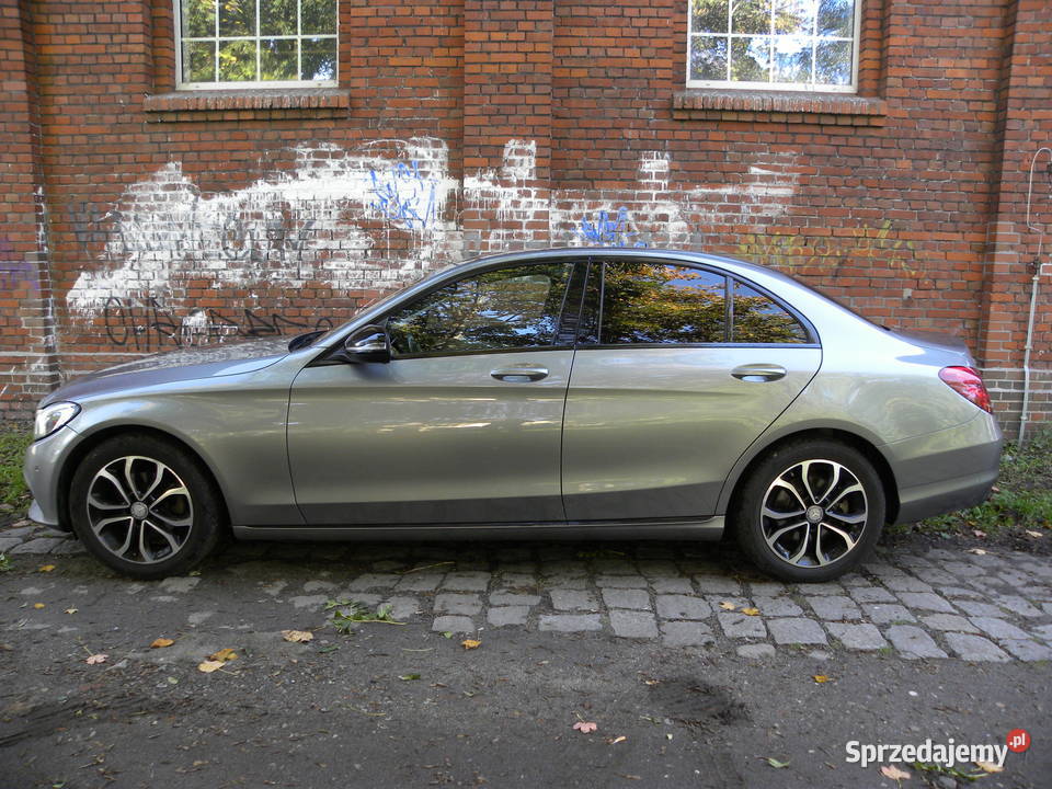 MERCEDES C 200D w 205 Wrocław