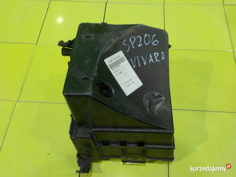 OPEL VIVARO A I 11r 0614 VAN skrzynka osobowe Suków