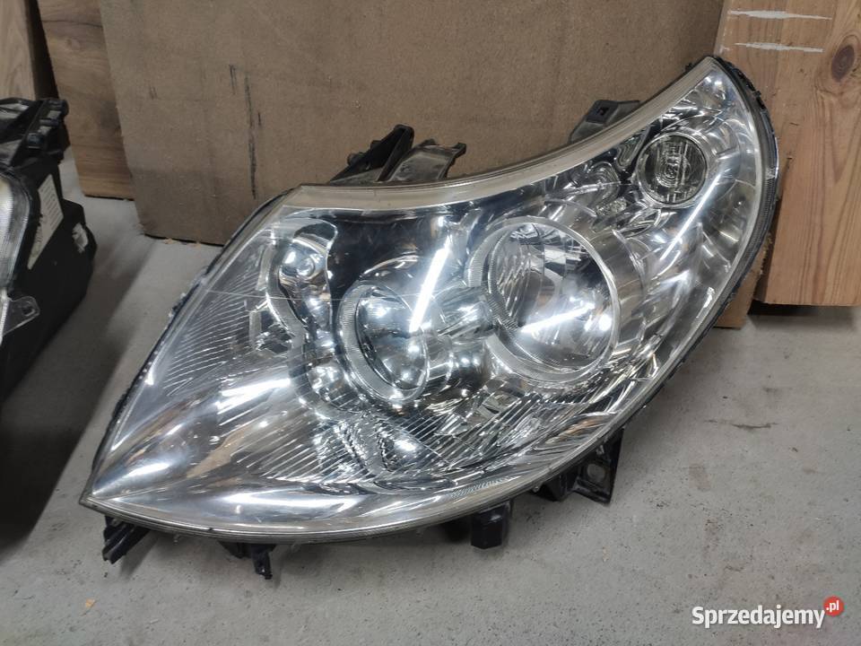 Lampy reflektory Fiat Ducato Lampy przednie