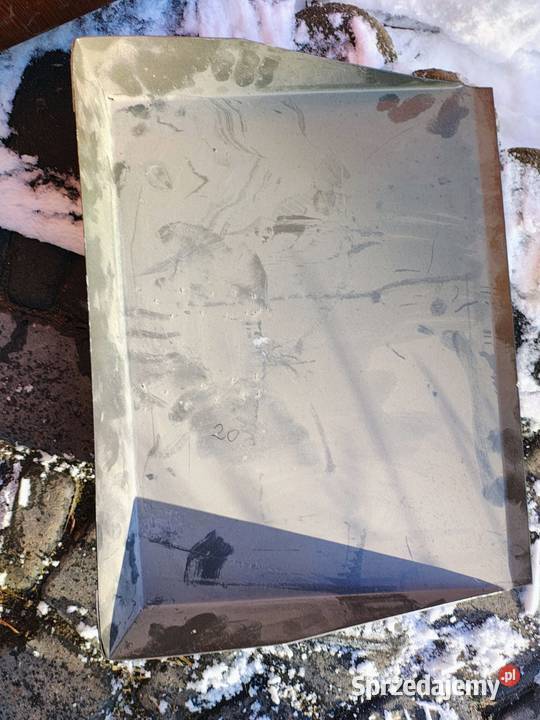 Łopata do śniegu metalowa