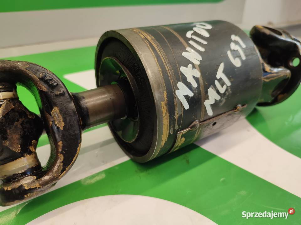 Wał napędowy DANA SPICER 224734 Manitou MLT 633 Wilkowo sprzedam