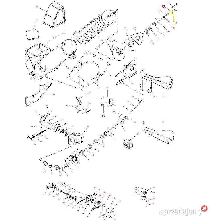 Czujnik prędkości wału Fendt Massey Ferguson Białystok sprzedam