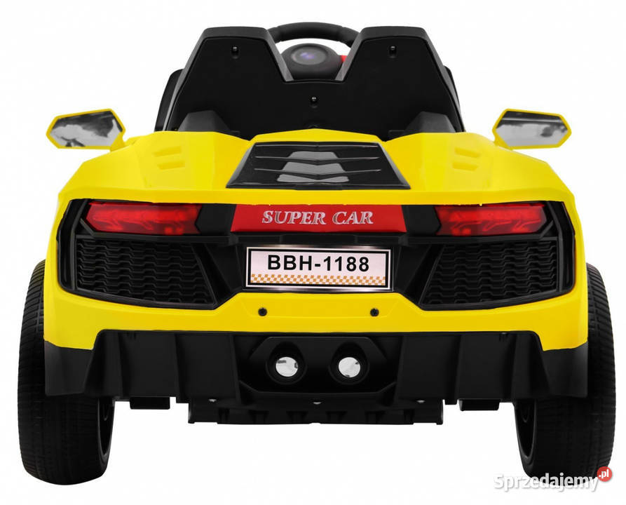 Autko na akumulator Future dzieci auto Łopuszno