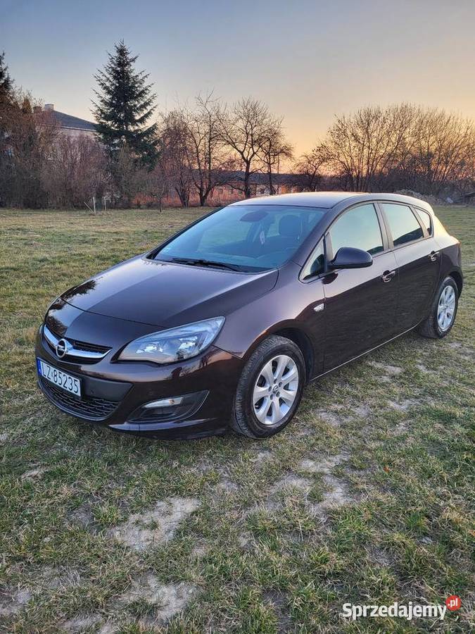 Opel Astra J 14 turbo 140 lpg prywatne raport Lublin sprzedam