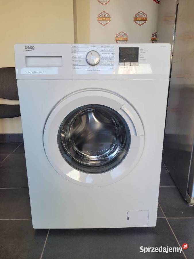 Sprzedam pralkę firmy Beko 6 1200 obr A Classa Krapkowice