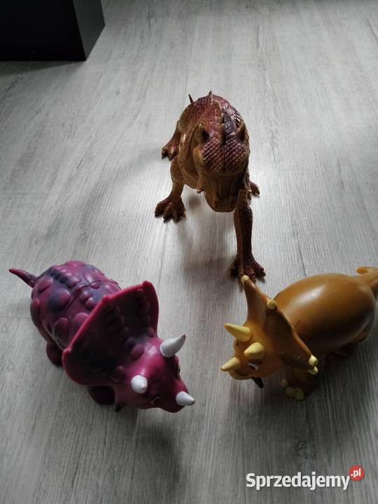 Figurki dinozaurów zestaw Choszczno