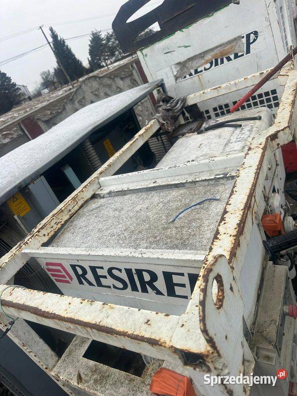 Agregat Prądotwórczy RESIREP GEO 15 Diesel