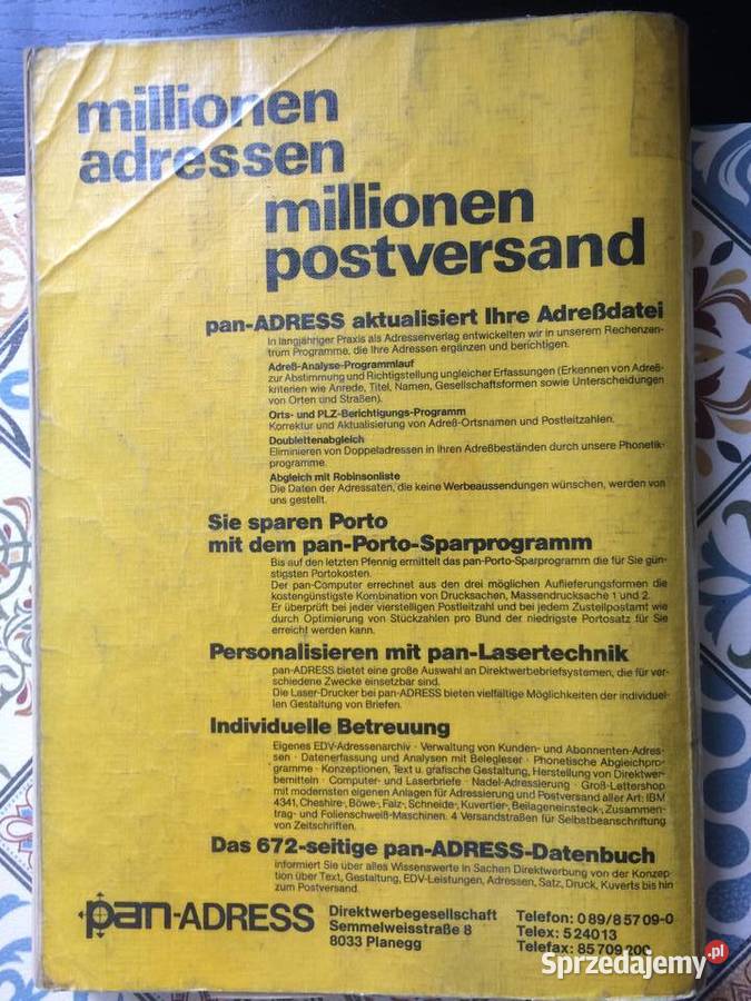 3792 Katalog Pocztowy Miejscowości zachodniopomorskie Szczecin